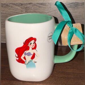 Super Cute 🥰 Disney Princess  The Little Mermaid 🧜‍♀️ Ariel Mug by Rae Dunn